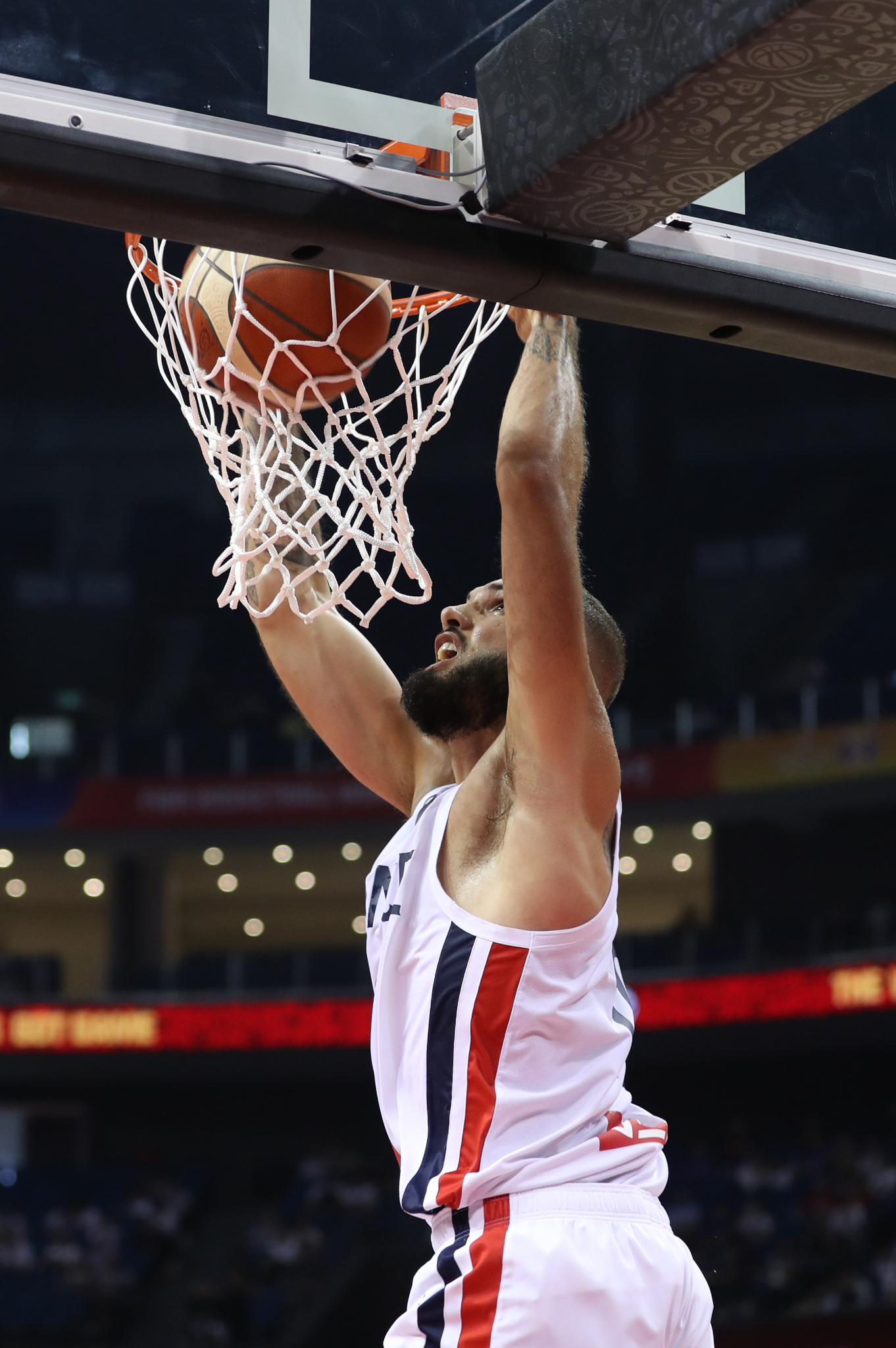 Coupe du monde de basketball 2019 - 2eme Tour - Groupe L - Match France vs Lituanie